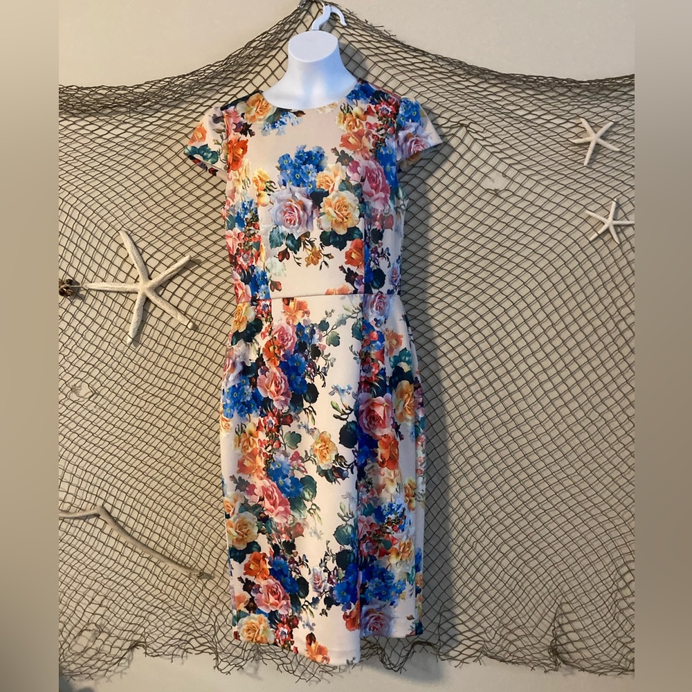 Betsy Johnson floral dress